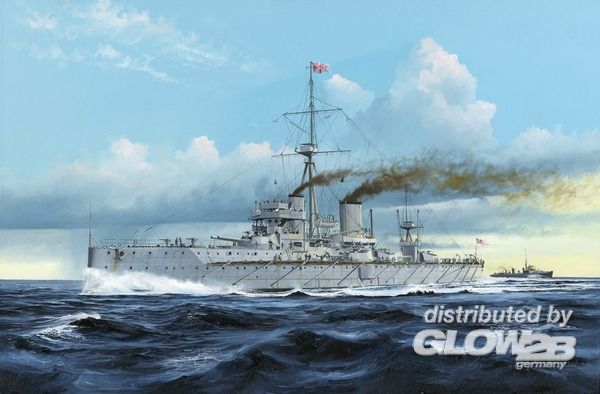 HMS Dreadnought 1907 - Tanktoko.com